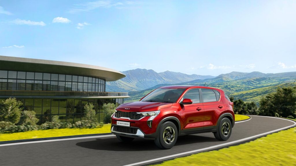 All New 2026 Kia Sonet Automatic Launch Kia India