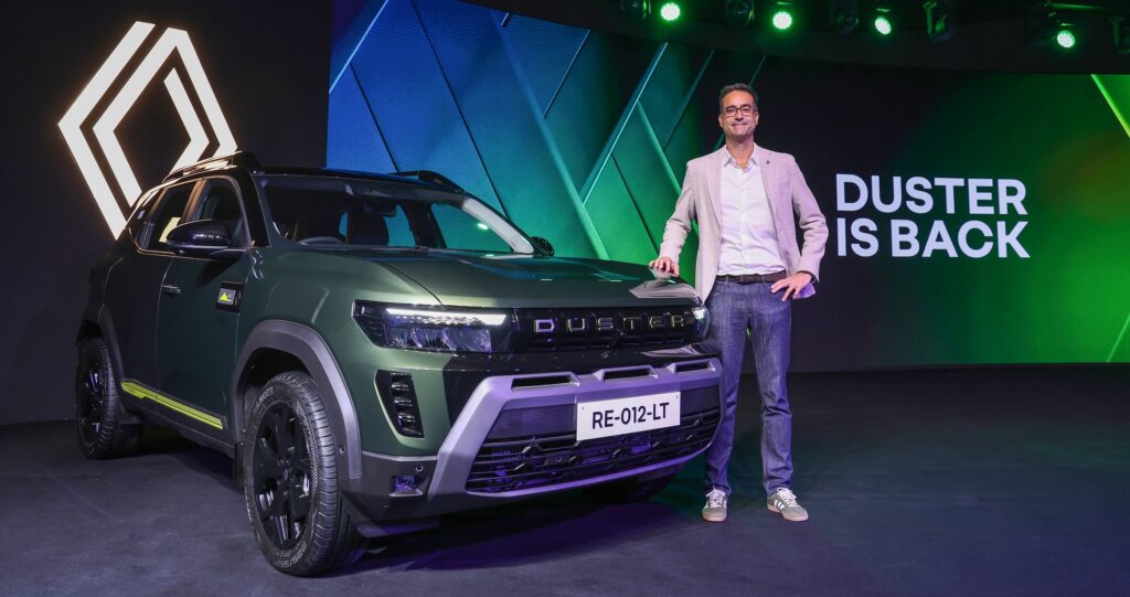 Renault Duster Price Announcement Launch on 17th March 2026
