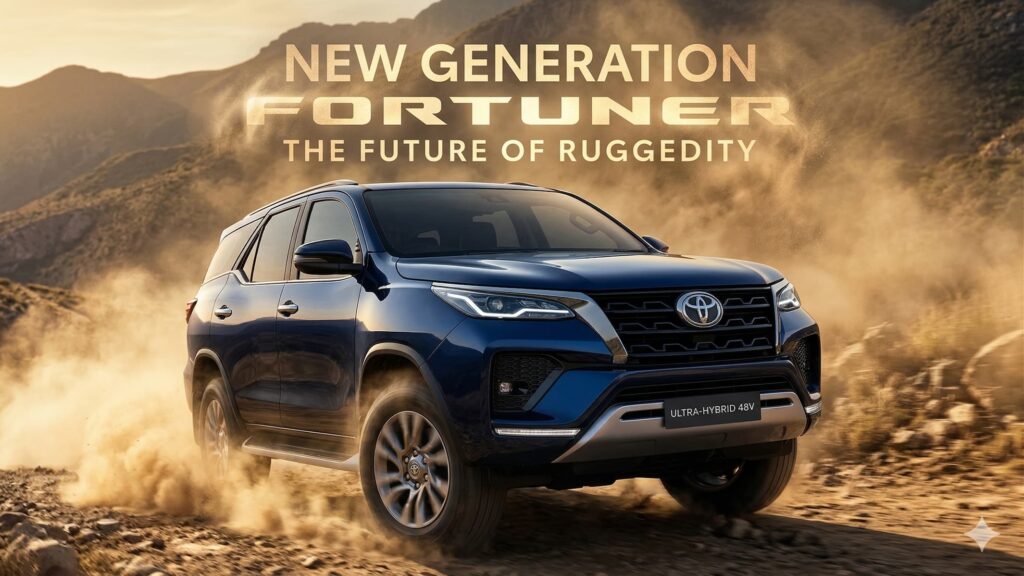 2026 New Generation Toyota Fortuner Updates... New Fortuner Updated model 2026 Features, Launch Date , price