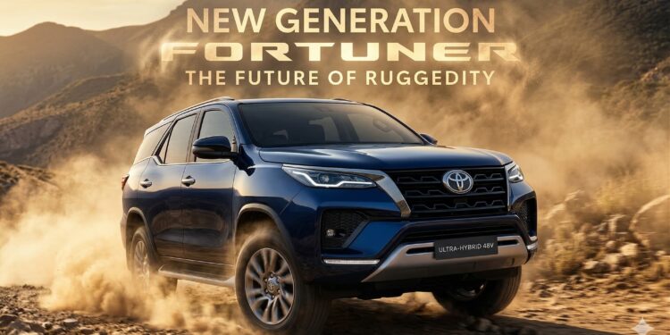Toyota Fortuner 2026 Model New Generation Features... New Fortuner 2026 Model