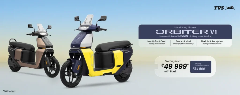 TVS Orbiter BaaS Option