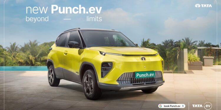 Tata Punch EV Sales