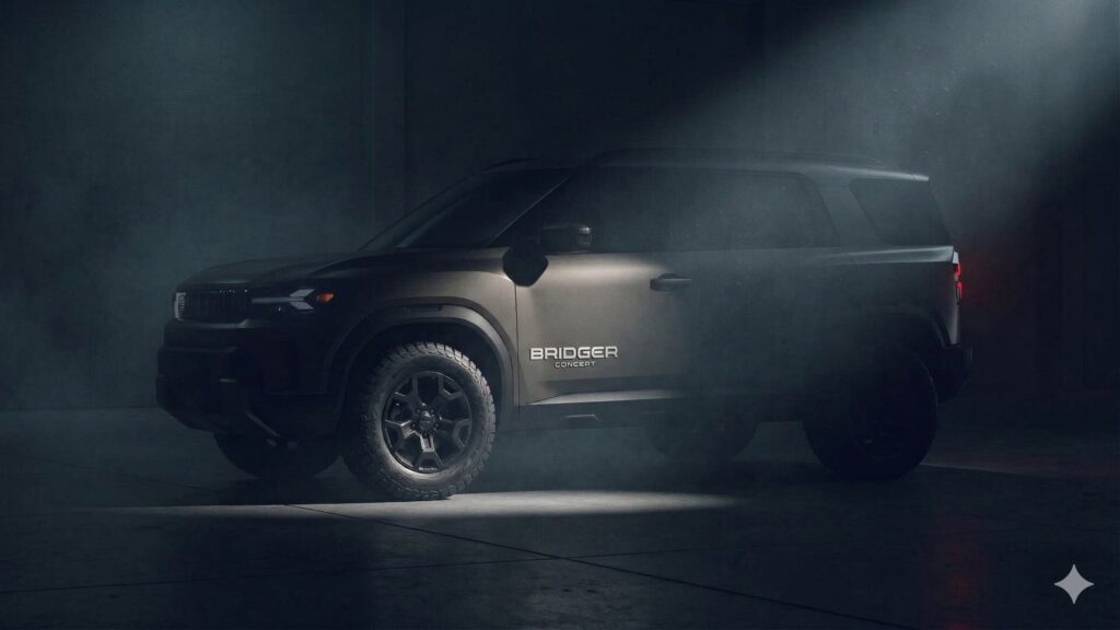 Renault Bridger Render
