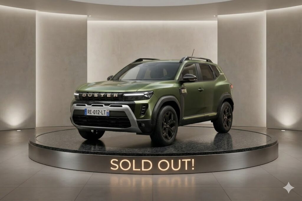 Renault Duster Hybrid SOLD OUT