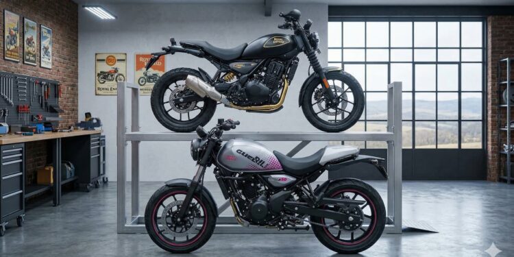 2026 Royal Enfield Guerrilla 450