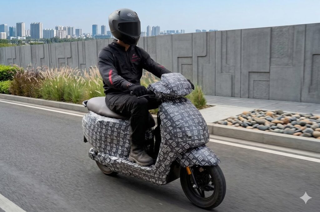 Simple Arrive Electric Scooter Photos