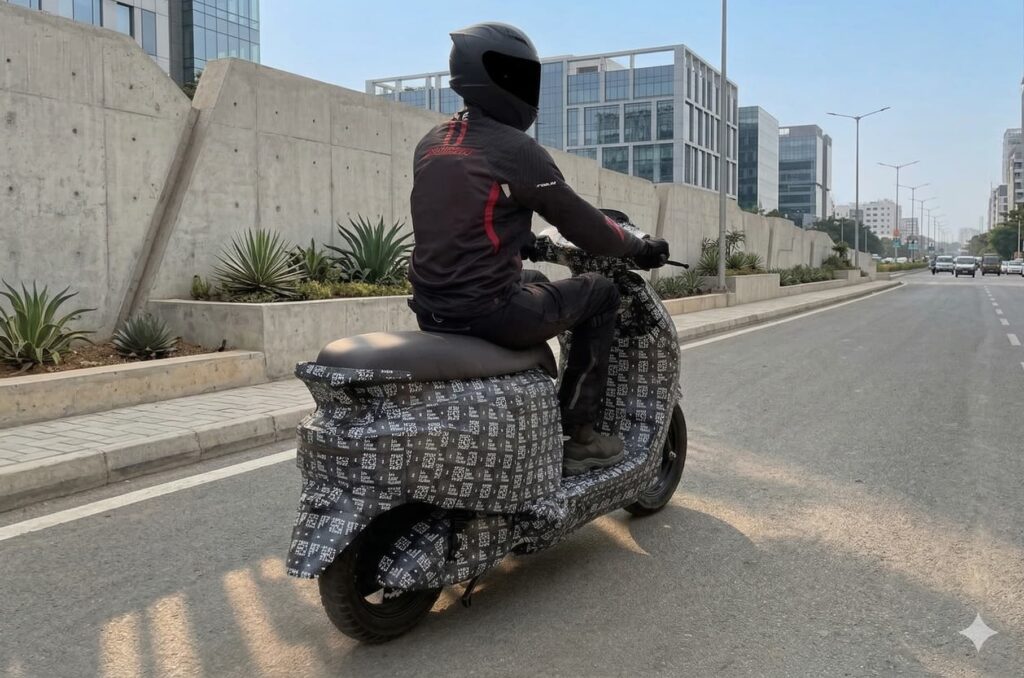 Simple Arrive Electric Scooter