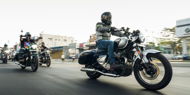 Royal Enfield Super Meteor 650 Motorcycle