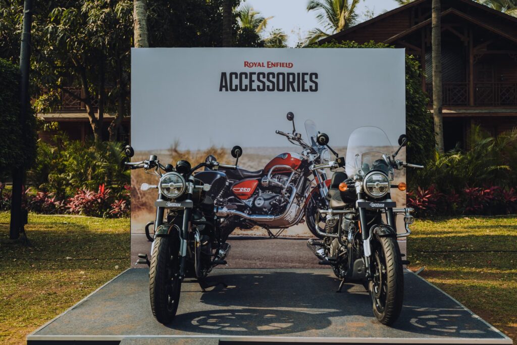 2026 Royal Enfield Super Meteor 650 Accessories