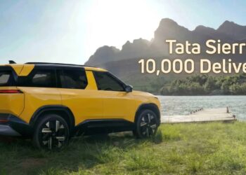 Tata Sierra 10000 Deliveries - New Sierra
