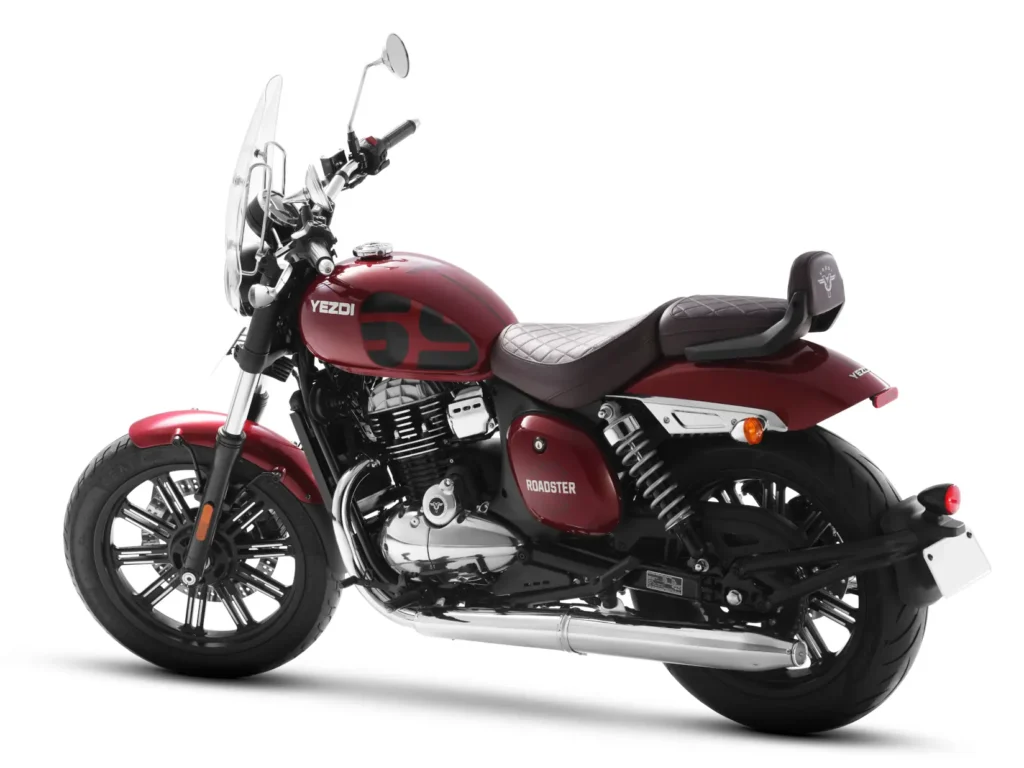 YEZDI ROADSTER RED WOLF