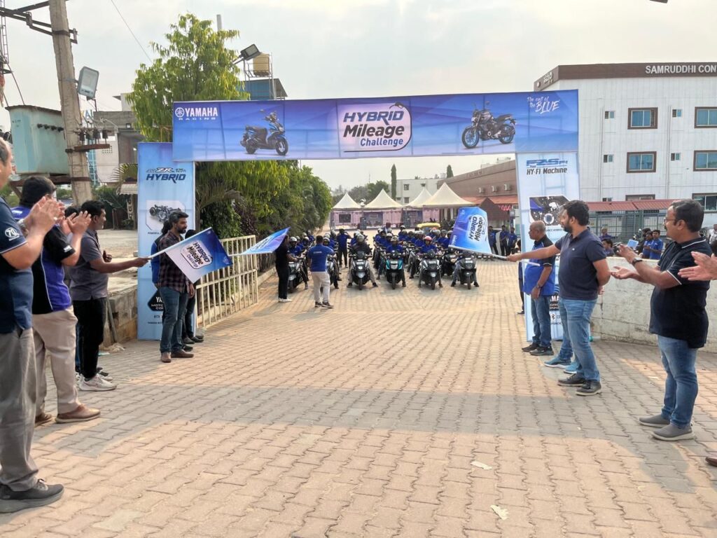 Yamaha Hybrid Mileage Challenge