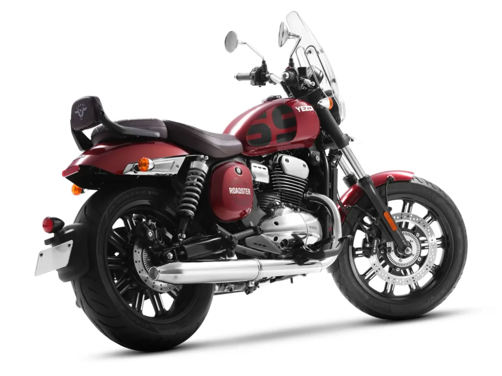2026 YEZDI ROADSTER RED WOLF PHOTOS