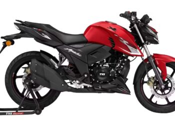 2026 TVS Apache RTR 160 4V Launch Price