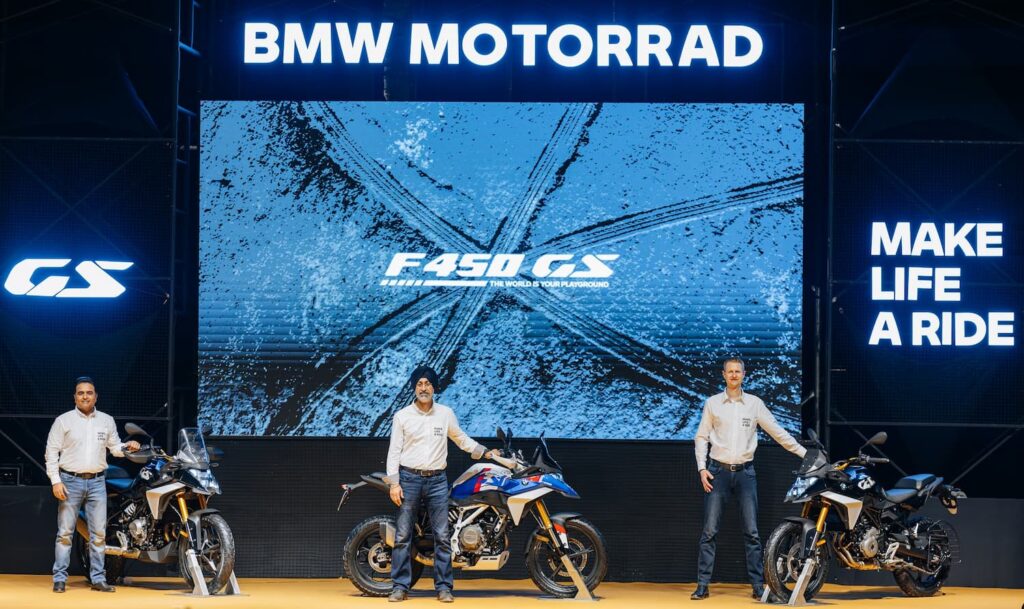 BMW F 450 GS Photos