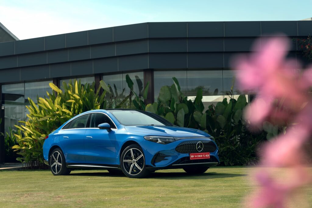 New CLA Photos New Mercedes-Benz CLA Images Blue 2026 Model