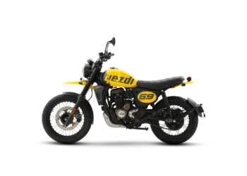 Yezdi Scrambler 650