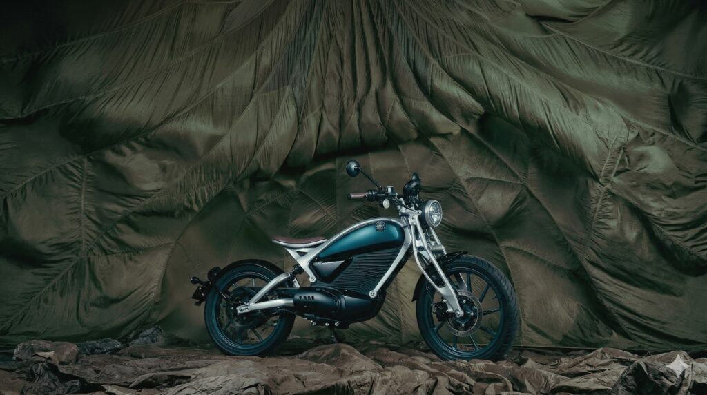 Flying Flea C6 EV - New Flying Flea Electric Motorcycle Launch