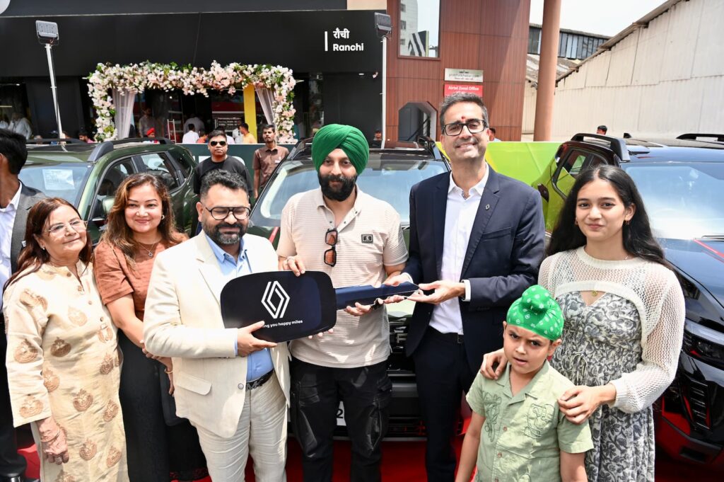 Renault SHowroom Ranchi
