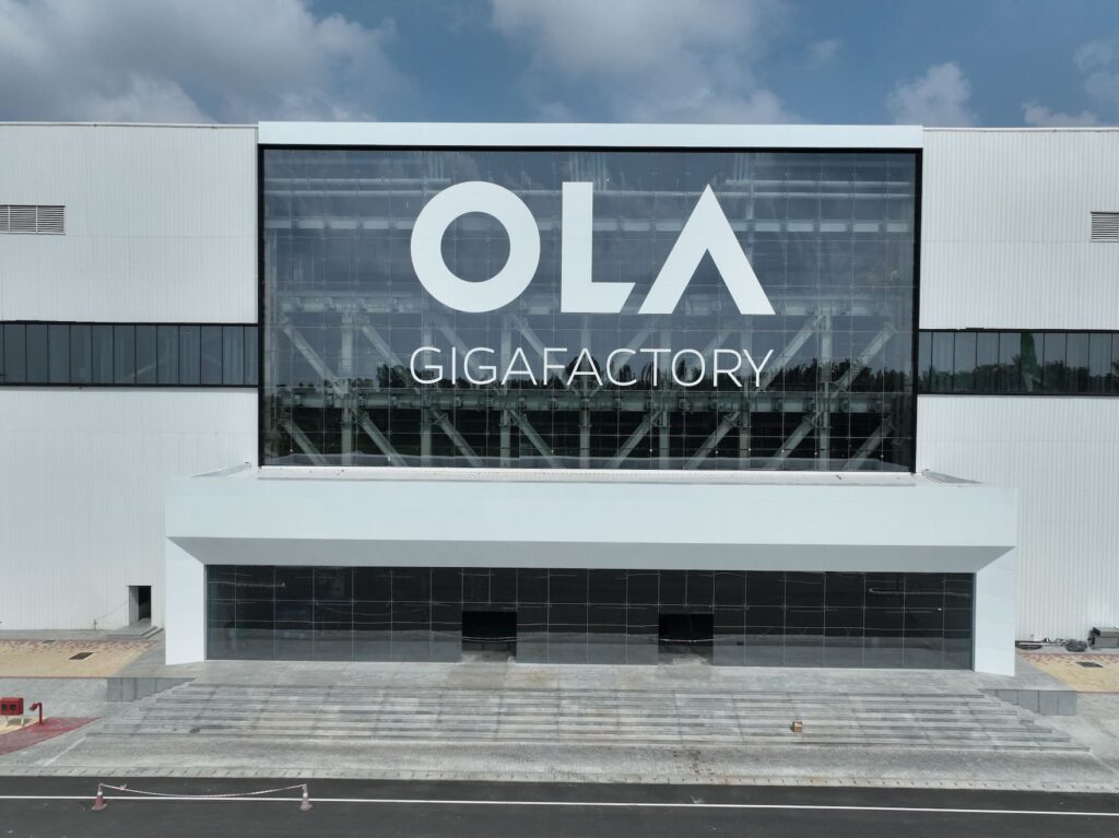 Ola Electric End ICE Age 46100 LFP Cell