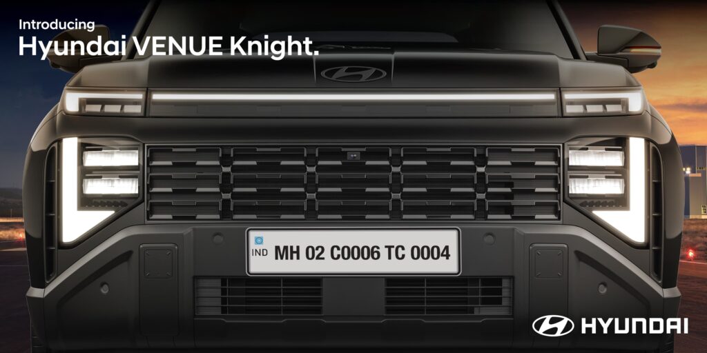 New Venue Knight Edition 2026