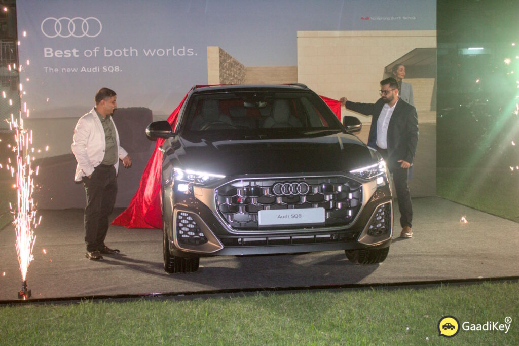 Audi SQ8 Bangalore Turf Club