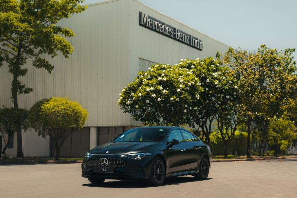 Mercedes-Benz CLA Battery Electric Vehicle
