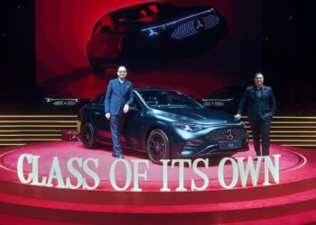 Mercedes-Benz CLA BEV launched