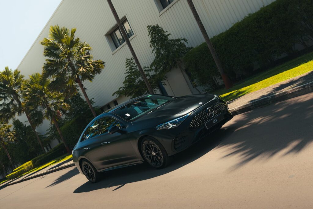 2026 Mercedes-Benz CLA Electric Vehicle launch