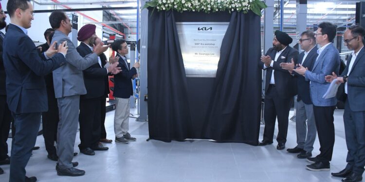 Kia Workshop Opening