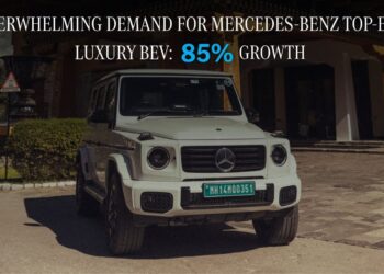 Mercedes-Benz India Sales Report