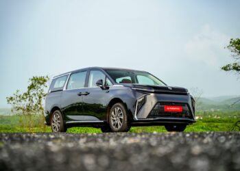 MG Motor Electric Vehicle Sales FY26