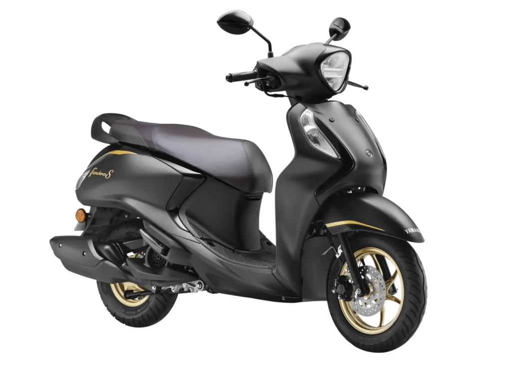 2026 Yamaha Fascino 125 Matte Black