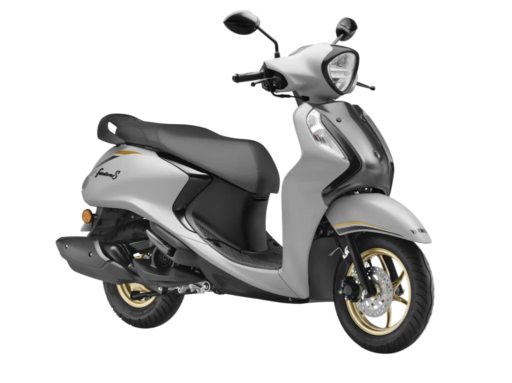2026 Yamaha Fascino Matte Grey