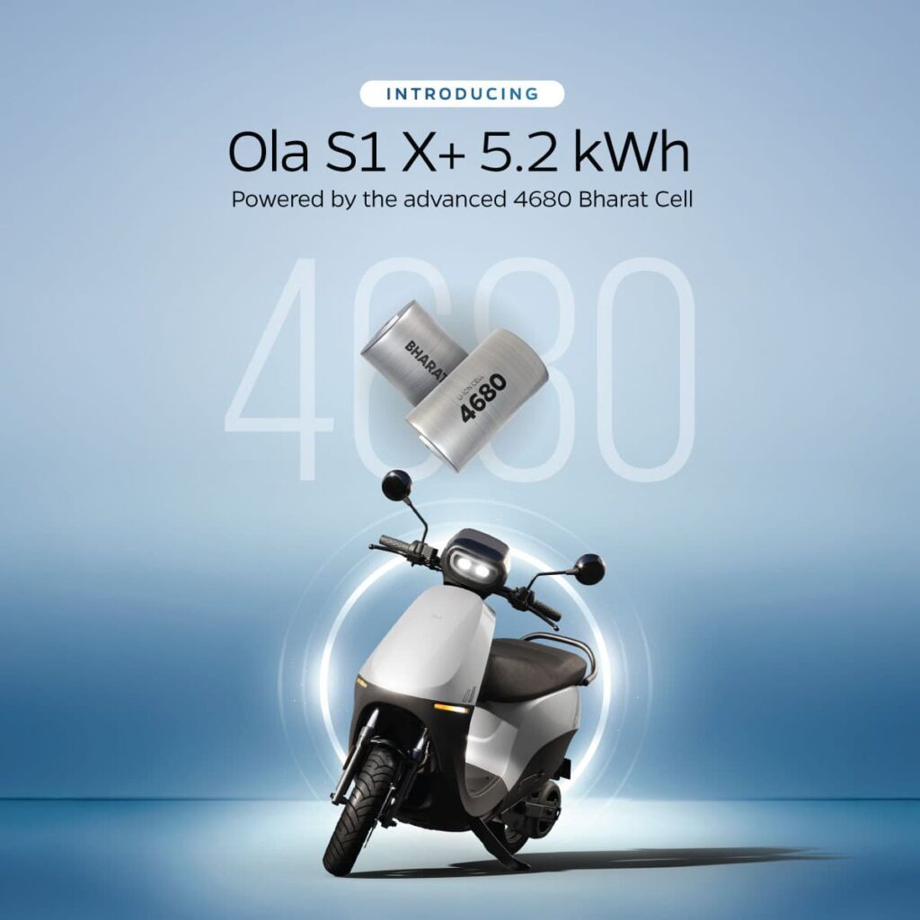 Ola S1 X 5.2 kWh