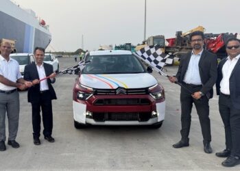 Citroen 10000th Unit Export to South Africa