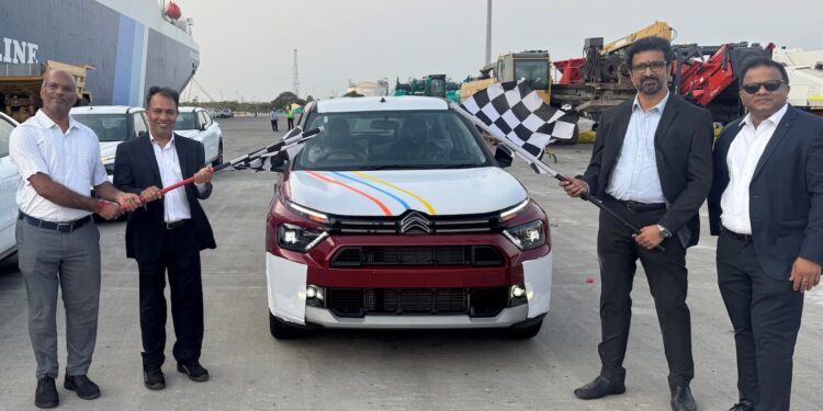 Citroen 10000th Unit Export to South Africa