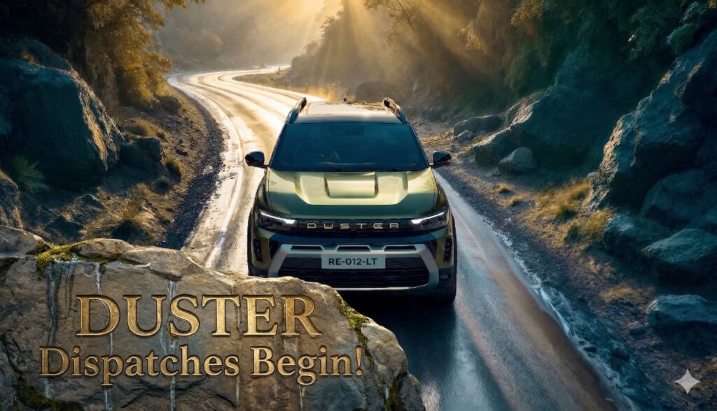 Renault Duster Dispatch Begings Renault India Sales March 2026