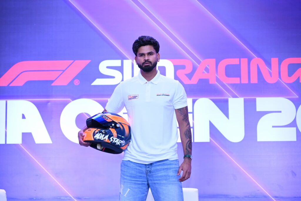 Shreyas Iyer Formula 1 Racing