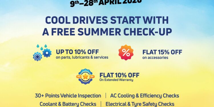 Tata Motors Summer Check Up camp