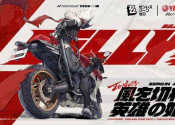 Yamaha Zenless Zone Zero Collab