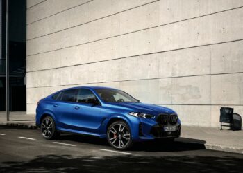 2026 BMW X6 M60i xDrive Photos