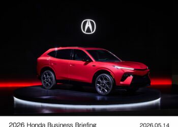 Honda Cars Global Announcement