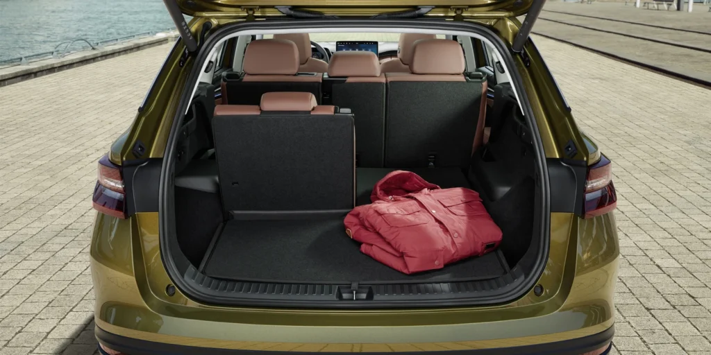 2026 Skoda Kodiaq Boot space Potors