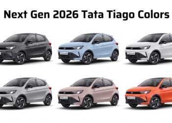All New Tata Tiago 2026 Model Colors New Tiago Color Options 2026