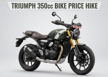 Triumph 350cc Motorcycles Price Hike June 2026