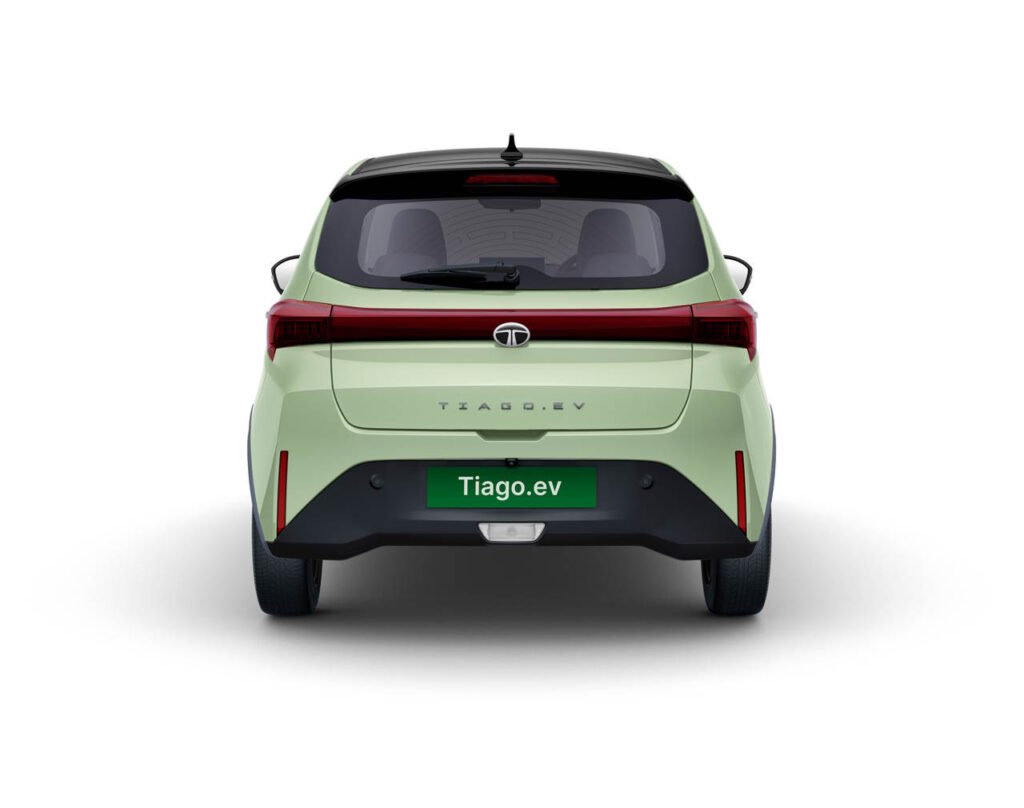 Tata Tiago EV Rear Photos