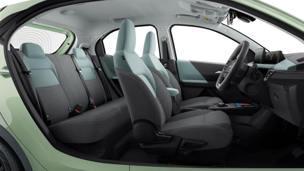 Tata Tiago EV Seats 