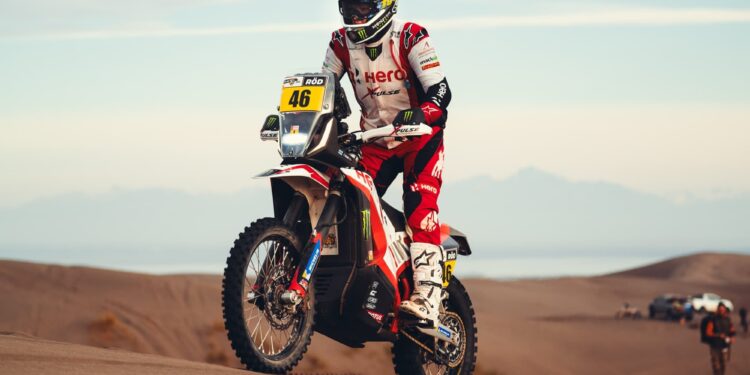 Hero MotoSports Top 10 Position