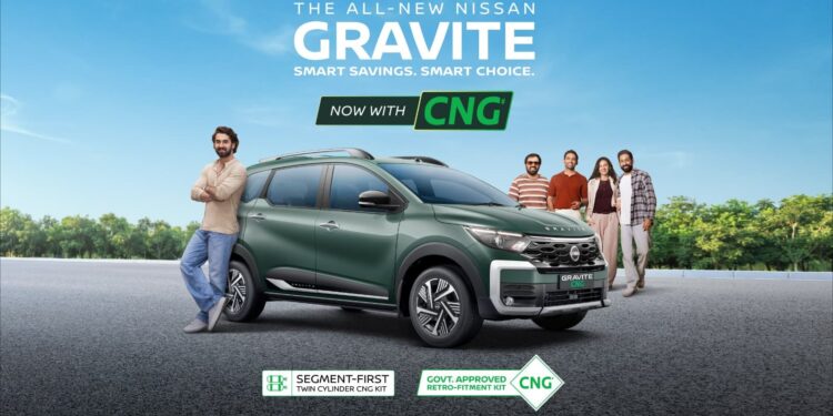 Nissan Gravite CNG Kit Price Variant Details Price Comparison
